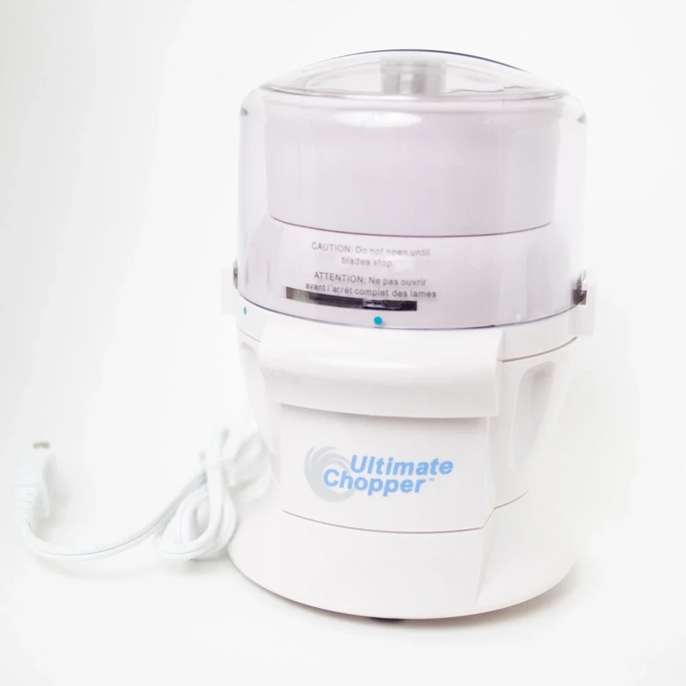 Ultimate Chopper Food Processor 750 Model CH-1 120V Tested Working Complete